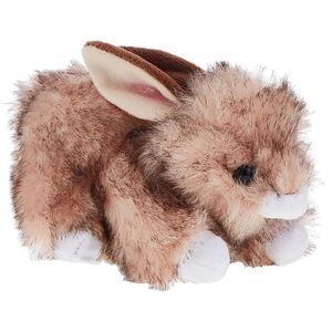 Ty 42115 Buster Brown Bunny Beanie Boos Rabbit Plush Toy Brown